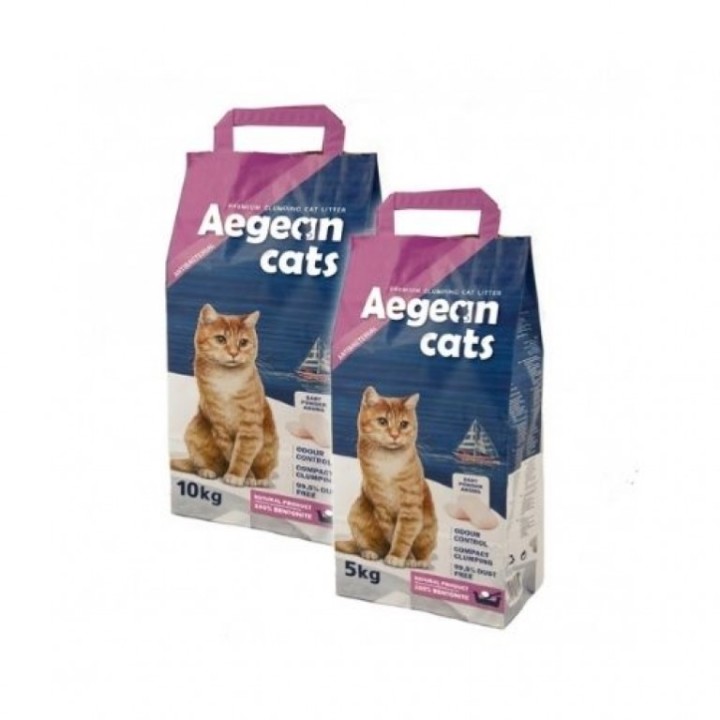 AEGIAN Cat Litter Baby Powder10L