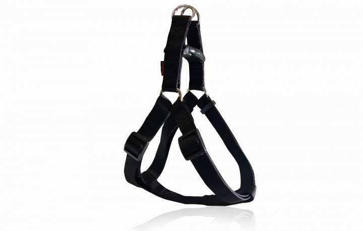 Pet-Intrest Harness BLACK 40cmx60cm 20mm M