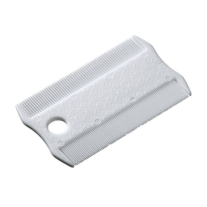 Double Flea Comb For Flea & Ticks