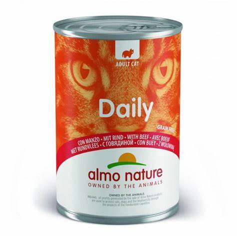 Almo Nature Adult Cat Chicken Grain Free Receipe Can 400gr