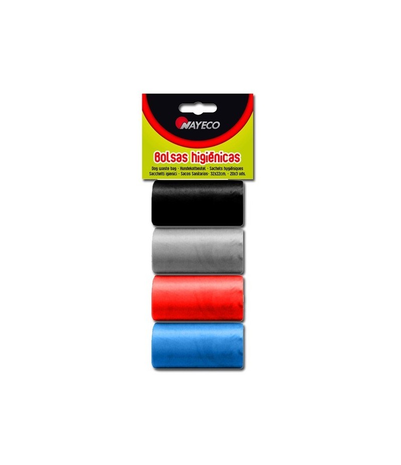 Poop Bags 4 Rolls