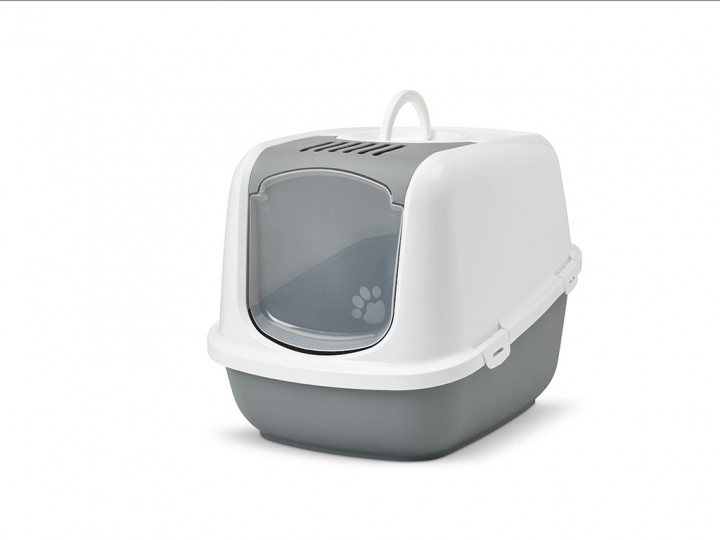 Nestor Toilet Home Grey Pink 56X39X38