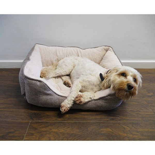 Luxury Truffle Square Bed (62cm)