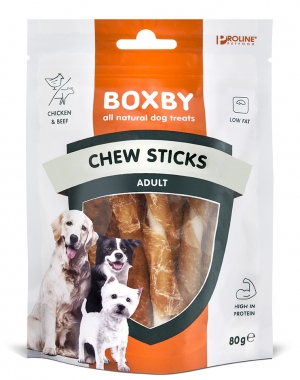 PROLINE Boxby Chew Sticks 80g