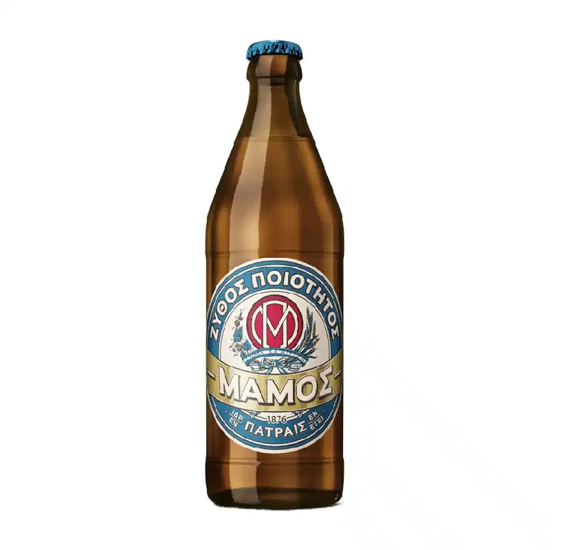 MAMOS BEER BOTTLE 500ml