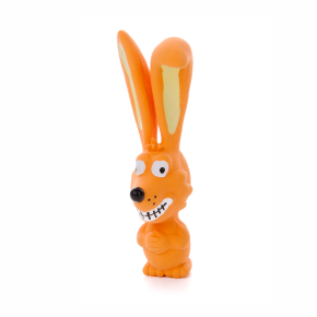 Latex Eared Dog 17cm