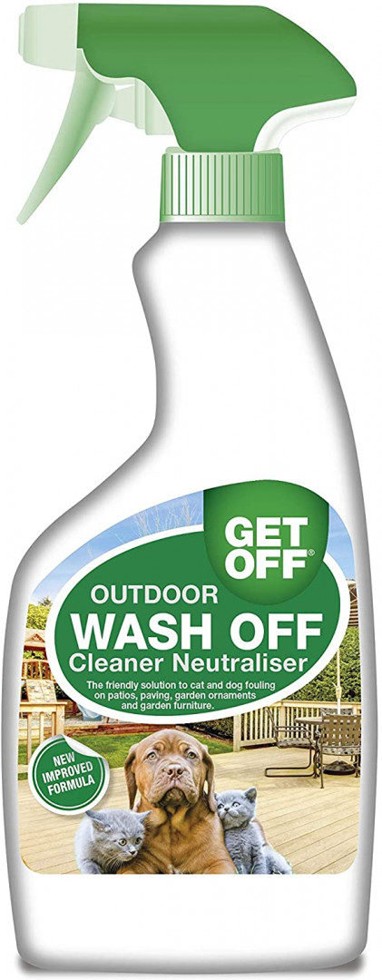 Get Off Wash Off Cleaner Neutraliser For Floors (Outdoor) 500ml