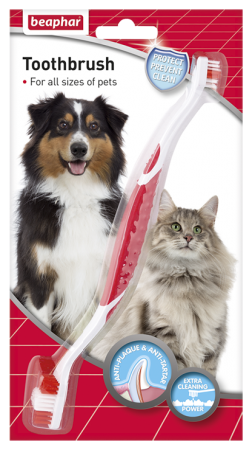 Beaphar Toothbrush For All Sizes Of Pets