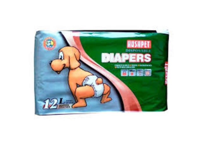 Hash Pet Diapers LG 16-25kg 50-68cm