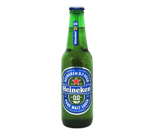 HEINEKEN 0% ALCOHOL 330ML