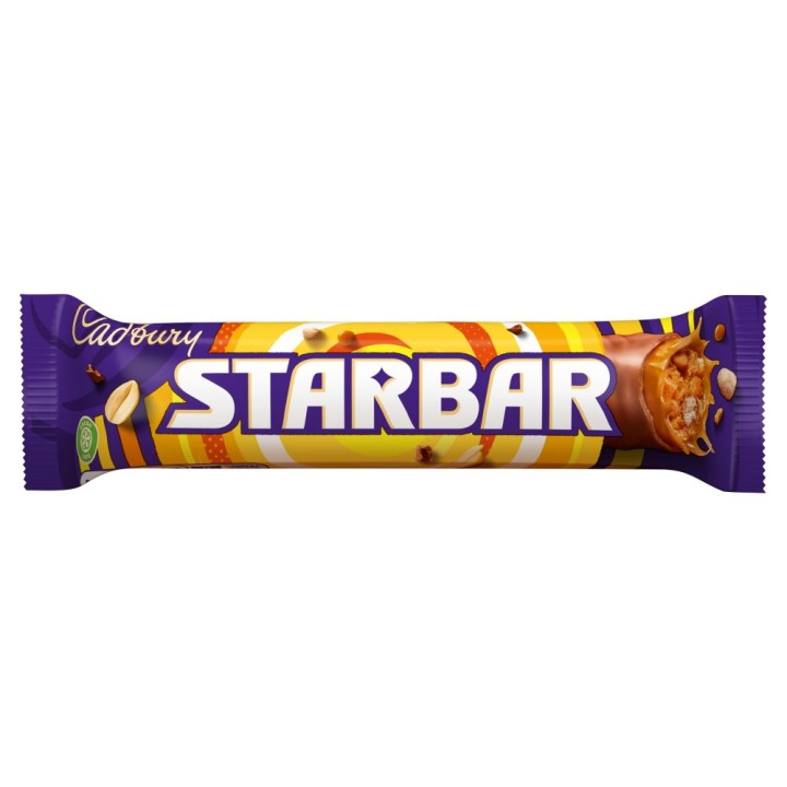 Cadbury STARBAR Chocolate Bar 49G