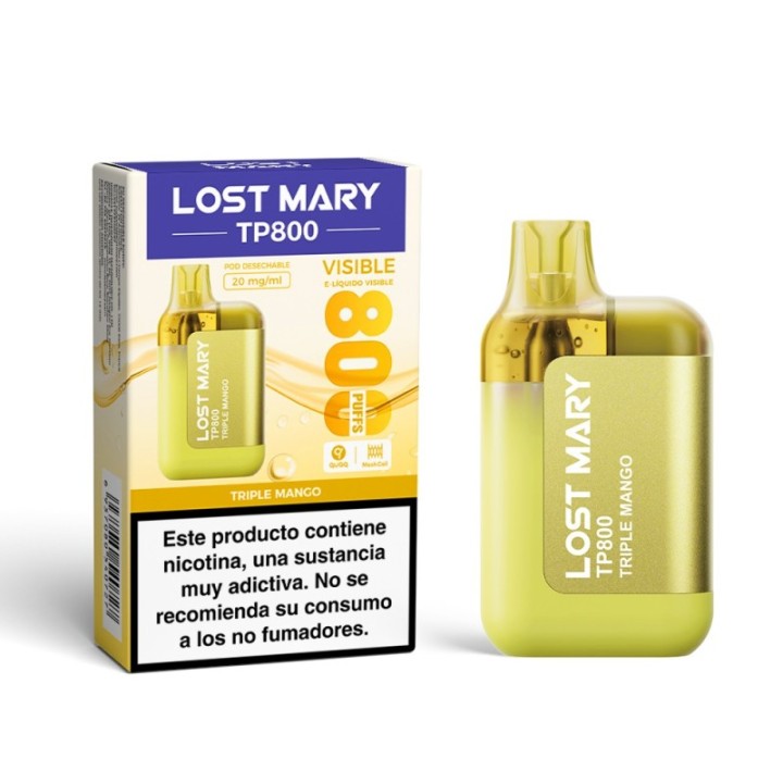 Lost Mary Tp800 Triple Mango
