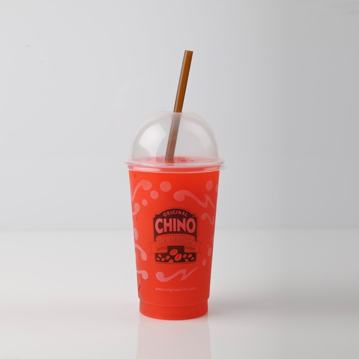 CHINO SLUSHY STRAWBERRY 500ML