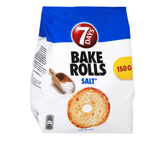 7 DAYS BAKE ROLLS CLASSIC Crackers 150GR