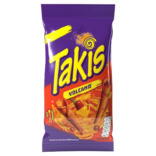 TAKIS QUESO VOLCANO 100G