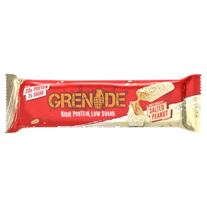 GRENADE SALTED PEANUT 60G