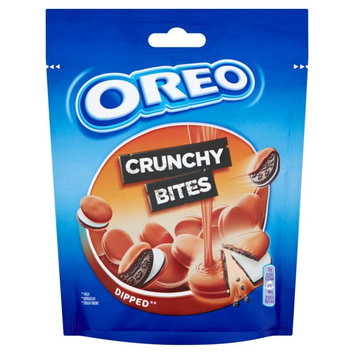 OREO CRUNCHY BITES DIPPED 110G