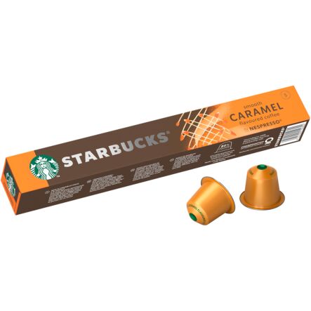 STARBUCKS SMOOTH CARAMEL CAPSULES