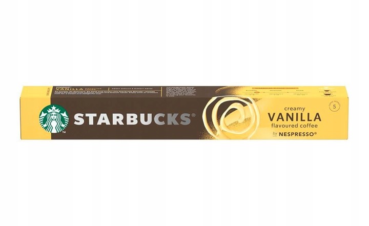 STARBUCKS CREAMY VANILLA CAPSULES