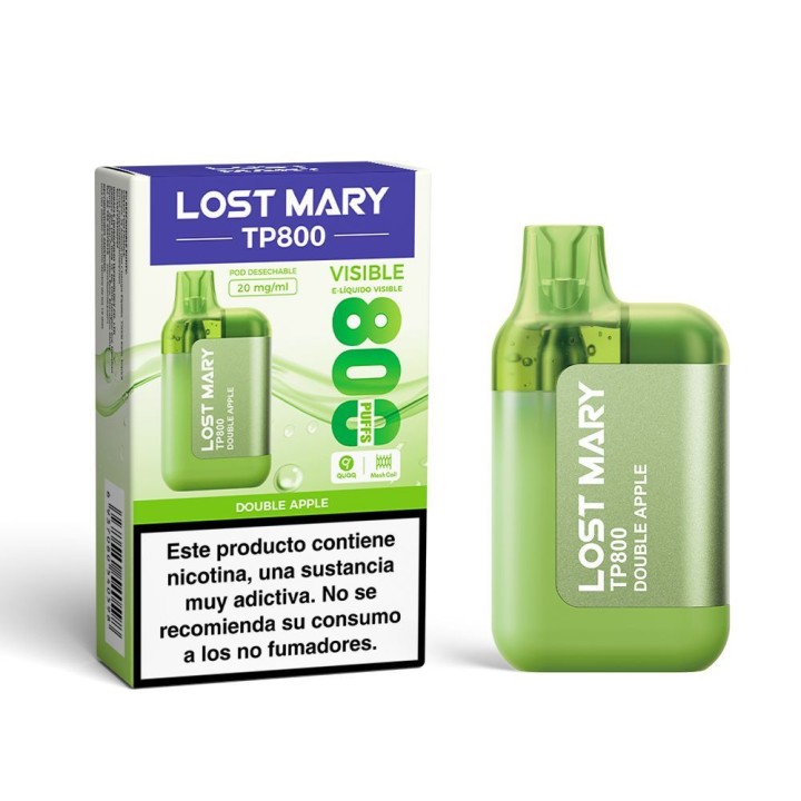 Lost Mary Tp800 Double Apple