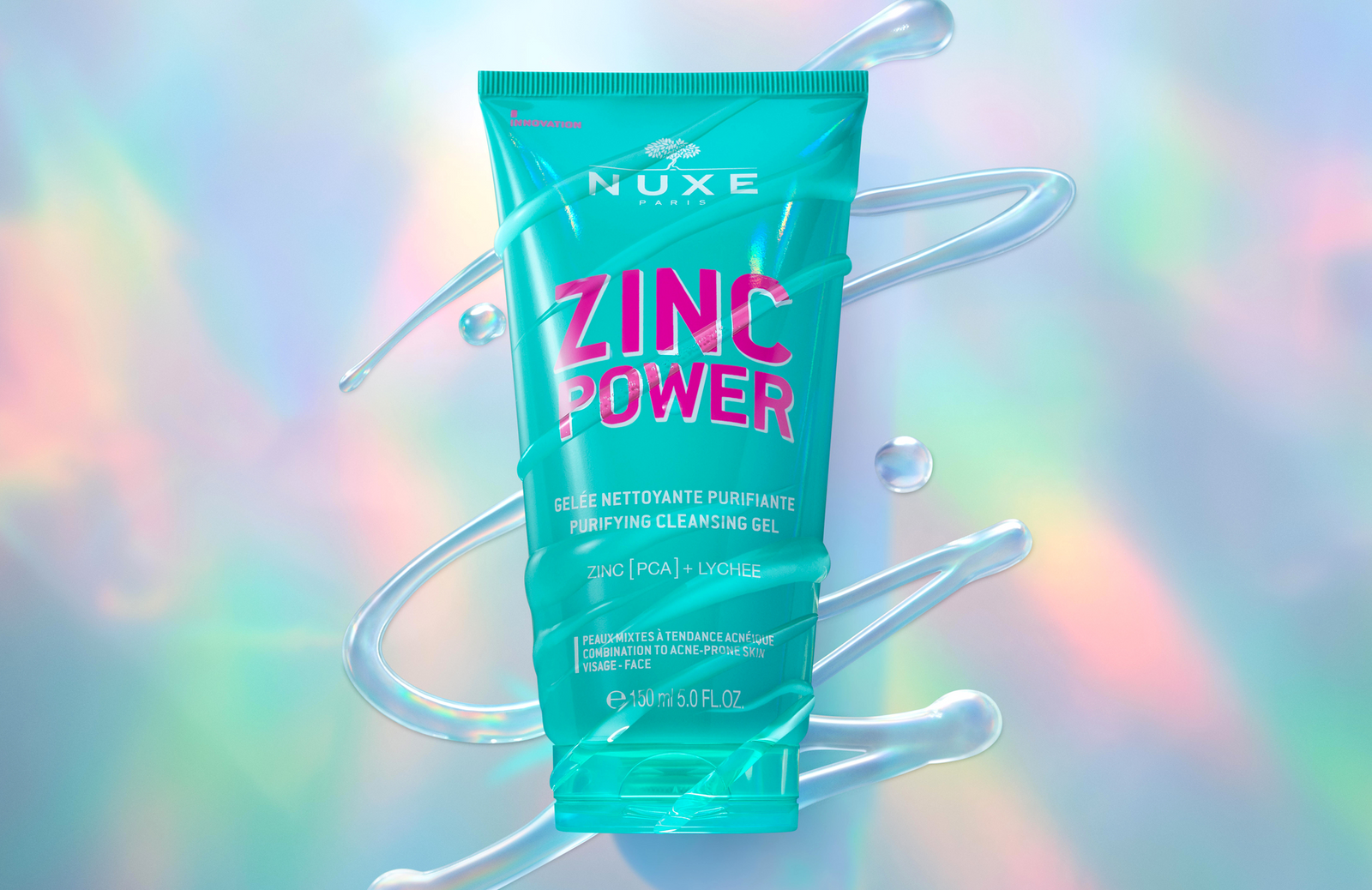 NUXE ZINC POWER PURIFYING GEL 150ML