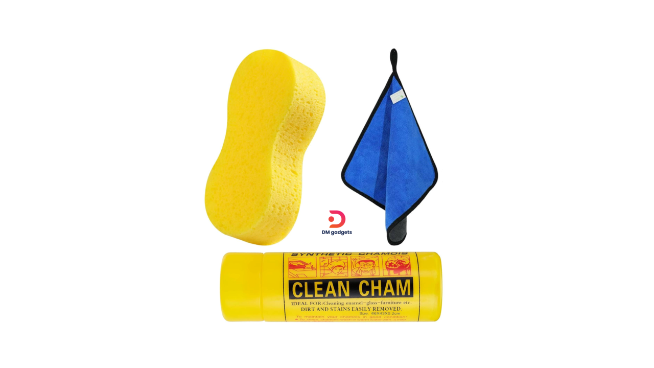 635N#Carfans®3 PC Car Wash Kit