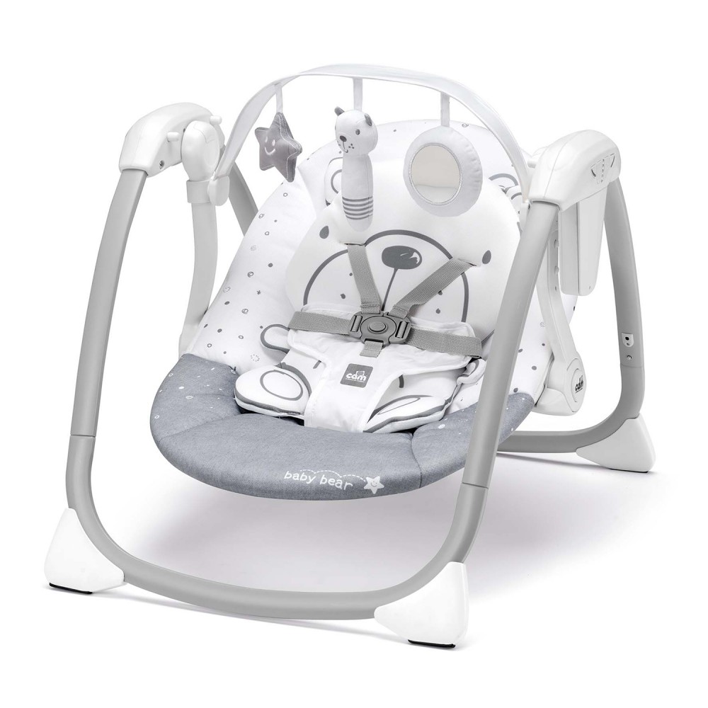 Cam Midi Relax / Bouncer/ Swing col. 247 teddy g (0-9Kg)