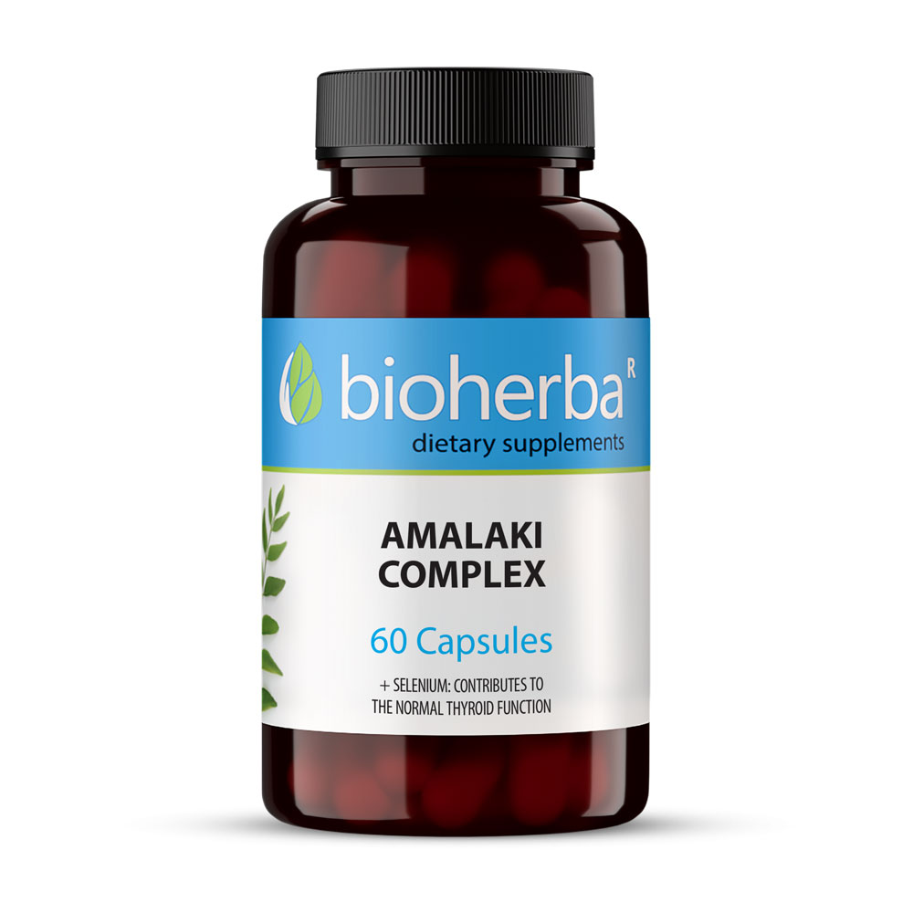 Amalaki Complex, 60 Capsules, Bioherba
