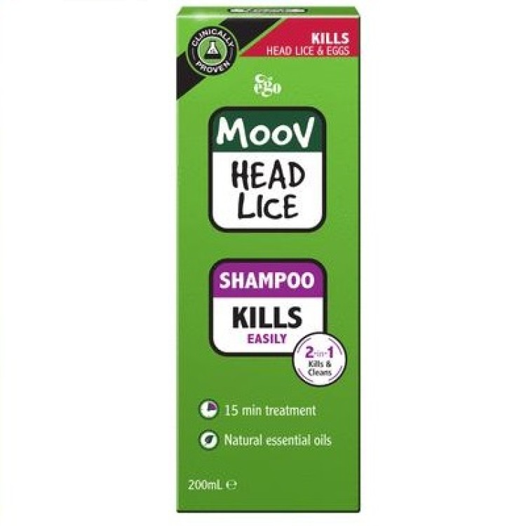 Moov Head lice-foaming gel 200ml