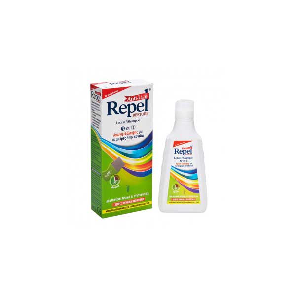 UNIPHARMA REPEL ANTILICE LOTION/SHAMPOO 200GR