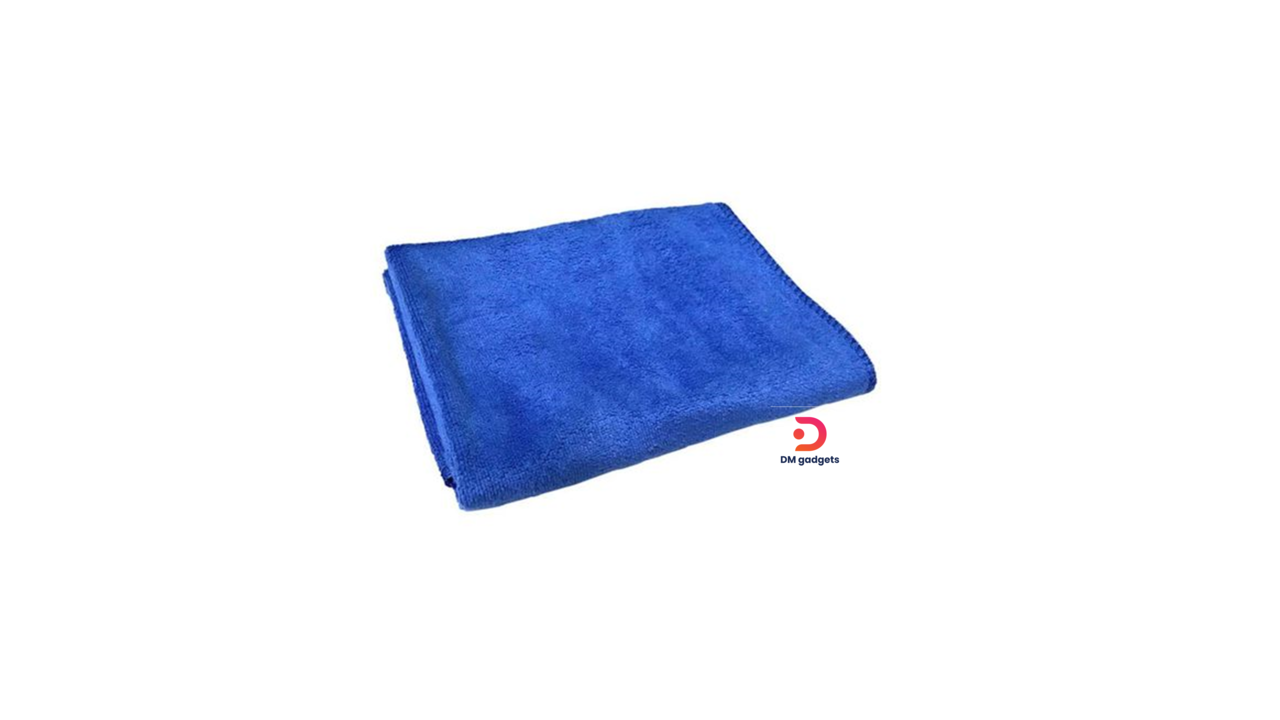 635N19#Carfans®CF12118 Car Wash Towels 40x40cm-Blue