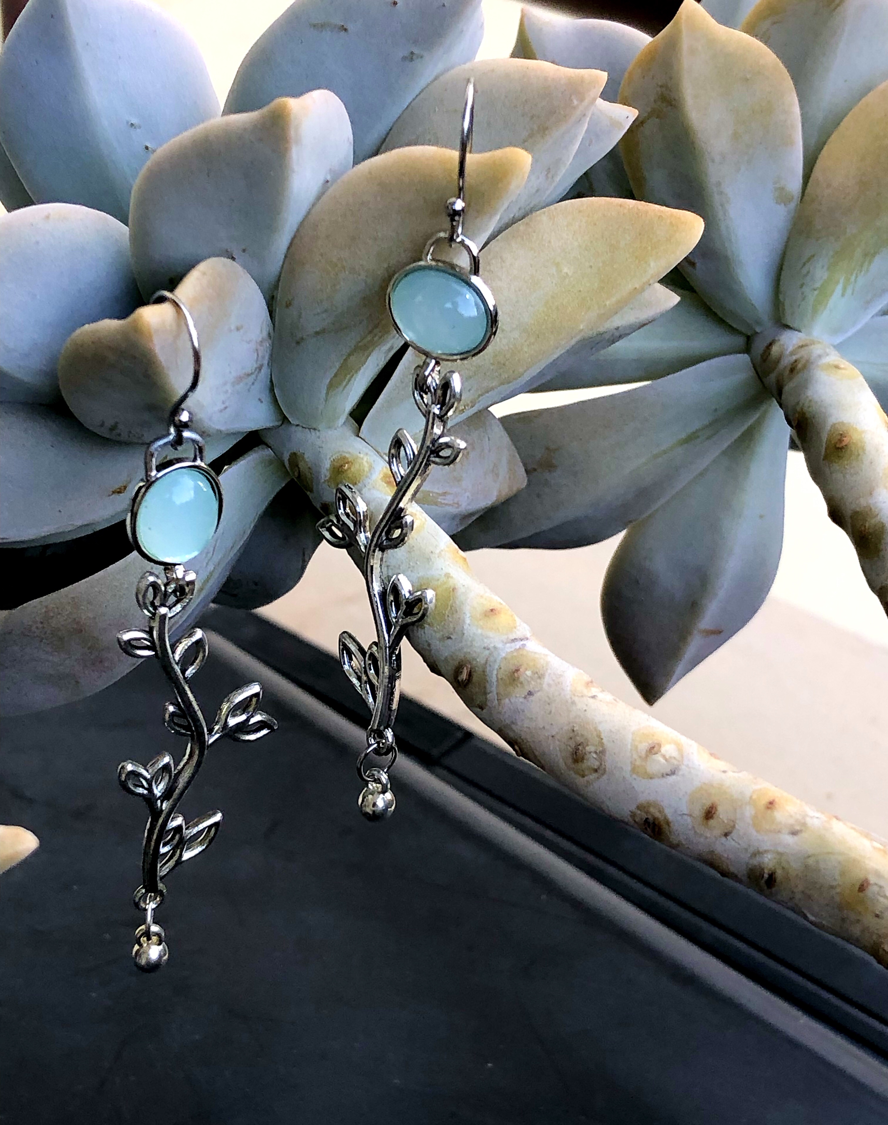 Leafy Chrysoberyl