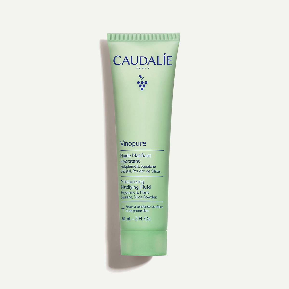 Caudalie Vinopure Moisturizing Mattifying Fluid 60Ml