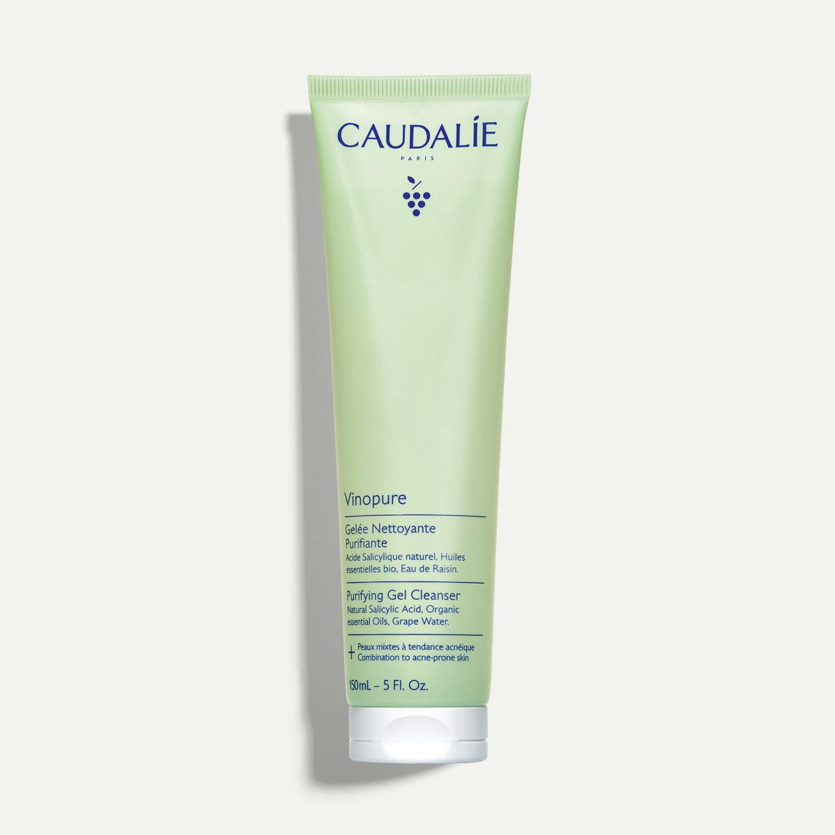 Caudalie Vinopure Purifying Cleansing Face Gel 150Ml