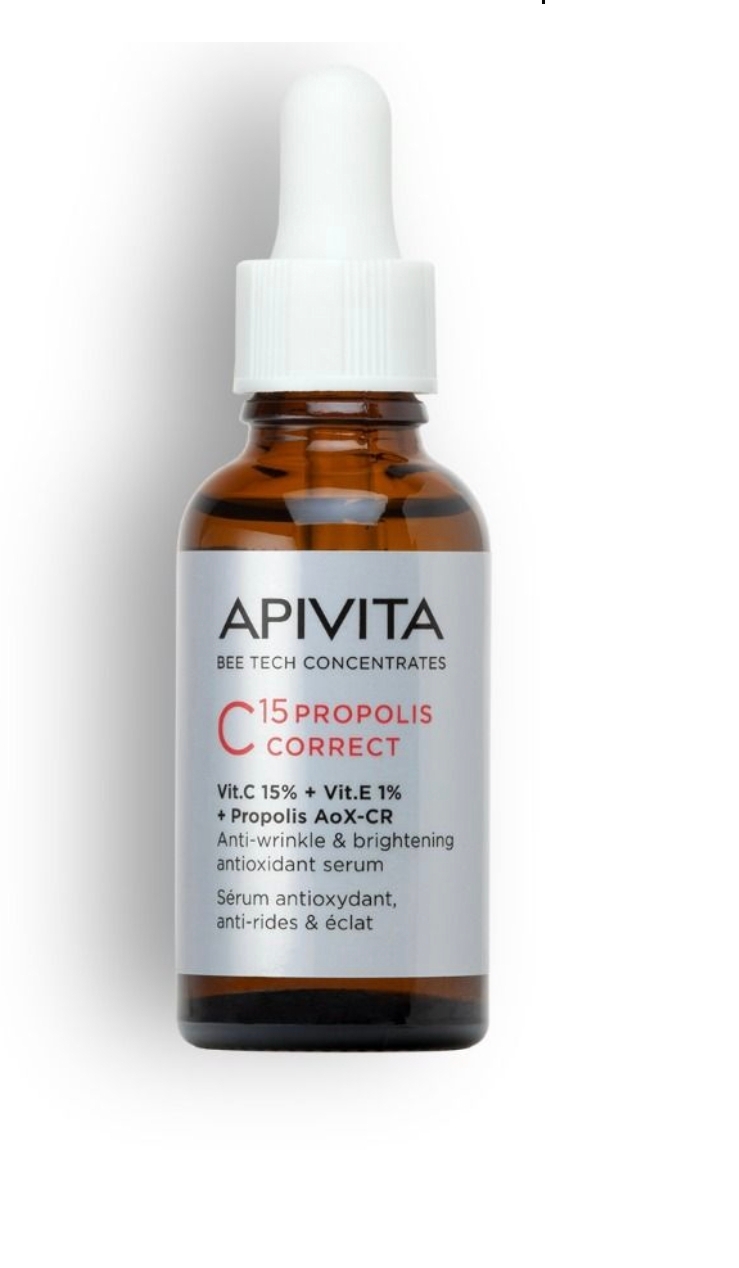 APIVITA SERUM C15 PROPOLIS CORRECT 30ML