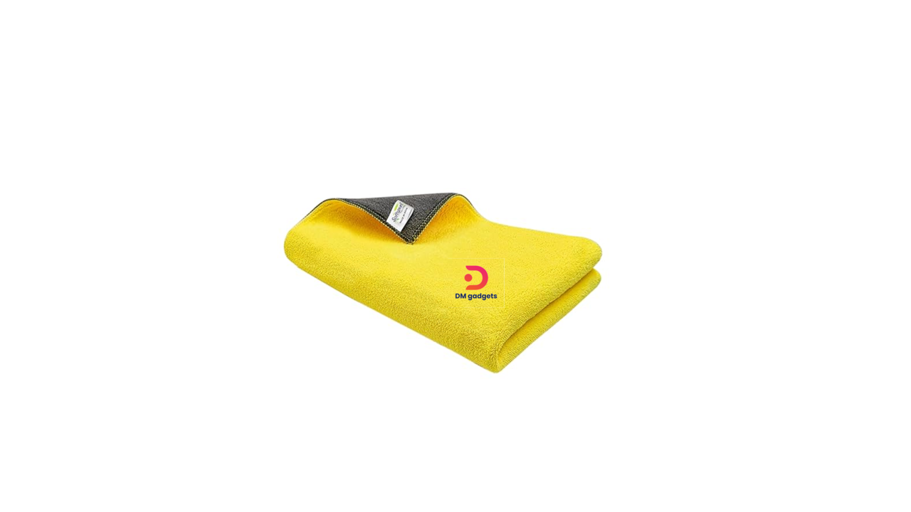 635N22#Carfans®CF12103 Car Wash Towels 60x40cm-Yellow