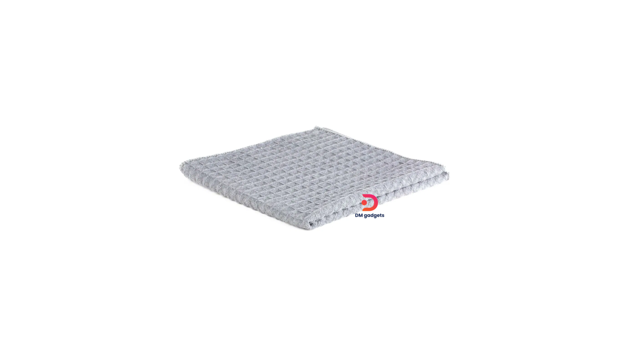 635N25#Carfans®CF12105 Glass Car Wash Towels 40X40CM – Grey
