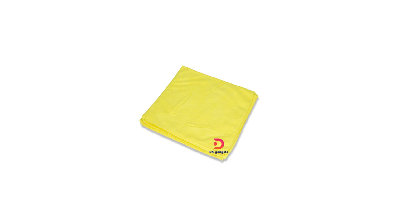 635N26#Carfans®CF12113 Car Wash Towels 40X40CM – Yellow