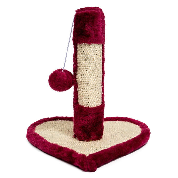 Leo Pet Hart Cat Tree Purple 29X29Xh30Cm - 1gr