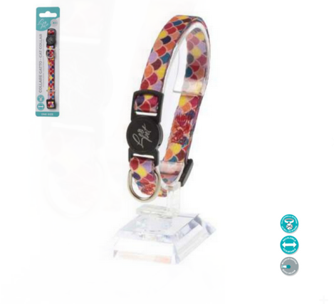 Leo Pet Cat Collar Harlequin - 100gr