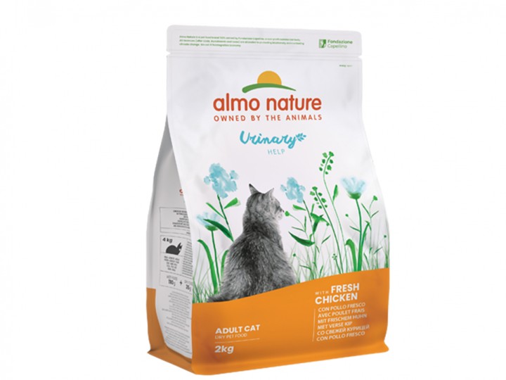 Almo Nature Urinary Help Chicken - 2 Kg