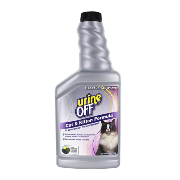 Urine Off Formula Spray For Cats - 500gr