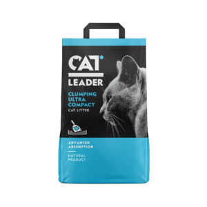Cat Leader Clumping Ultra Compact Unscented - 10 Kg