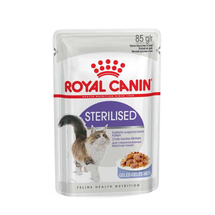 Royal Canin Sterilised Jelly Feline - 85gr