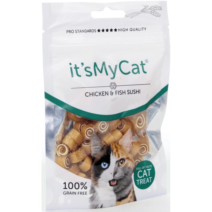 It's My Cat Chicken & Fish Sushi 50Gr - 50gr