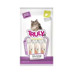 Truly Creamy Lickable Shrimb Codfish 70Gr - 70gr