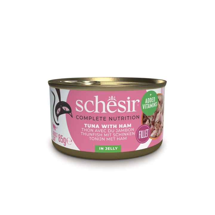 Schesir Tuna With Ham In Jelly - 140gr