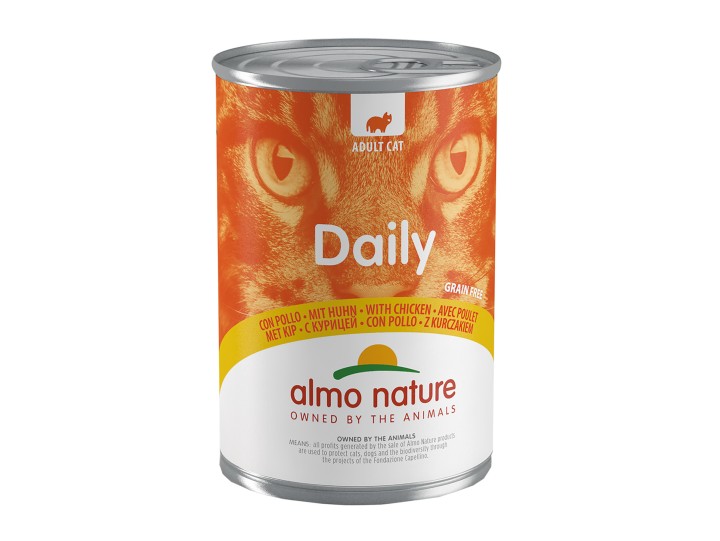 Almo Nature Daily Menu Cat Chicken - 400gr