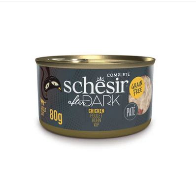 Schesir Cat After Dark Chicken In Broth - 80gr