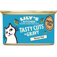 Lily's Kitchen Ocean Fish Tasty Cuts In Gravy - 95gr